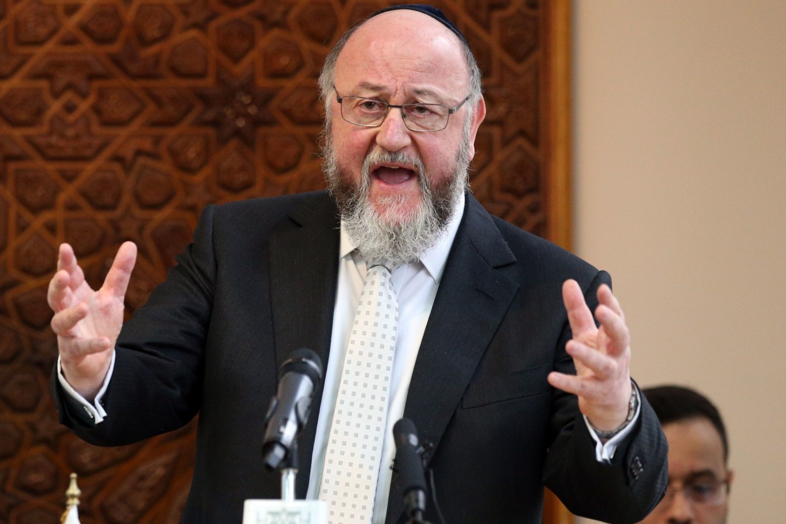 CHIEF RABBI WARNS \'SOUL OF NATION IS AT STAKE\' IF LABOUR WINS GENERAL ELECTION 